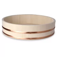 Miski i półmiski - Drewniane Hangiri, japońska miska do ryżu Ø26cm - Emro Aziatica - miniaturka - grafika 1
