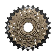 Kasety rowerowe - Wolnobieg wielorzędowy Shimano, 6-rzędowy - miniaturka - grafika 1