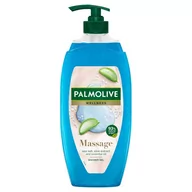 Kosmetyki do kąpieli - PALMOLIVE Wellness Żel pod prysznic Massage - Sól Morska & Aloes 750ml - miniaturka - grafika 1