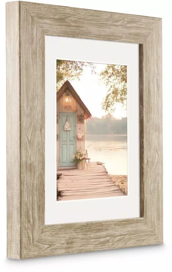 Ramka Hama Cottage Braun 13x18 Sztuka w tym wliczonym passepartout 193329