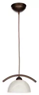 Lampy sufitowe - Lemir Loko lampa wisząca 1-punktowa O1747 RW - miniaturka - grafika 1