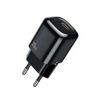 Pozostałe akcesoria do telefonów - Mcdodo 25W Mini PD Fast Charge Adapter Zasilacz szybkiej ładowarki do smartfonów czarny - miniaturka - grafika 1