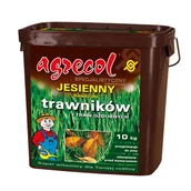 Nawozy ogrodnicze - Agrecol Nawóz jesienny do trawników 10 kg - miniaturka - grafika 1