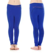 Spodnie narciarskie - Brubeck Spodnie thermo jr le12090 granatowy SPODNIE JR WMN 140/146 KOBALT - miniaturka - grafika 1