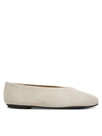 Baleriny - Calvin Klein Baleriny Ballerina Round Hw Sue HW0HW02565 Beżowy - miniaturka - grafika 1