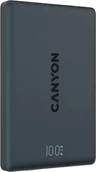 Powerbanki - Powerbank Canyon On Power 500 5000 mAh czarny Przenośne źródło zasilania CNS-CPB500B 5291485019563 - miniaturka - grafika 1