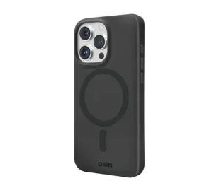 SBS Instinct MagSafe do iPhone 16 Pro Max Czarny - Etui i futerały do telefonów - miniaturka - grafika 1