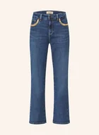 Moda i Uroda OUTLET - Mos Mosh Jeansy Bootcut Mmcecilia Perla blau - miniaturka - grafika 1