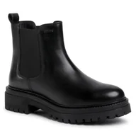 Botki damskie - Geox Trapery D Iridea B D04HRB 00043 C9999 Black - miniaturka - grafika 1
