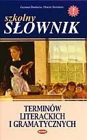 Printex Dominów Zuzanna, Dominów Marcin Słownik terminów literackich i gramatycznych - Słowniki języków obcych - miniaturka - grafika 1