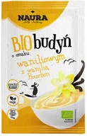 Szybkie dania obiadowe - Budyń o smaku waniliowym BIO 38 g Naura M00-F33-58142 - miniaturka - grafika 1