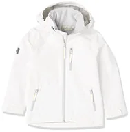 Kurtki i płaszcze dla chłopców - Helly Hansen Jr Crew Midlayer kurtka dziecięca biały biały 128 - miniaturka - grafika 1