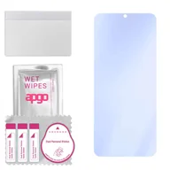 Szkła hartowane na telefon - Szkło ochronne na ekran Hybrydowe 9H zamiennik hartowanego do Infinix Hot 20S - apgo PRO Flexible Hybrid Glass nie pękające - miniaturka - grafika 1