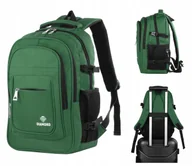 Plecaki - Plecak Ryanair do samolotu Podróżny Wielofunkcyjny Kabinowy mocny Diamond - miniaturka - grafika 1