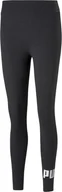 Legginsy - Legginsy damskie Puma ESS Logo szare 586832 07-XS - miniaturka - grafika 1