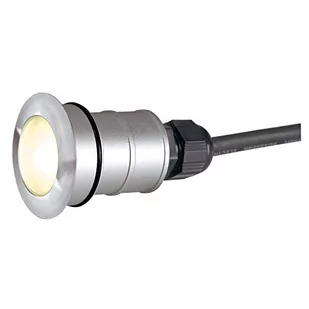 SLV SPOTLINE POWER TRAIL-LITE ROUND stal316 1W LED 3000K IP67 228332 - Oprawy, klosze i abażury - miniaturka - grafika 1