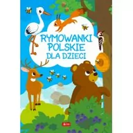 Wierszyki, rymowanki, piosenki - DRAGON Rymowanki polskie dla dzieci - Opracowanie zbiorowe - miniaturka - grafika 1