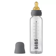 Butelki dla niemowląt - Butelka BIBS Babby Glass Bottle Iron 225 ml - miniaturka - grafika 1