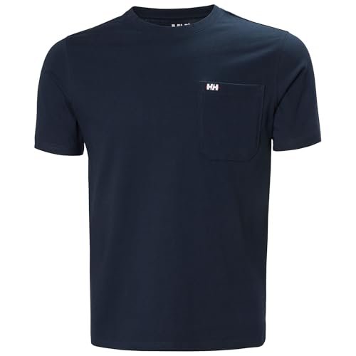 Helly Hansen Męska koszulka Hudson, granatowy, M