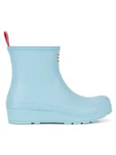 Kalosze damskie - Hunter Kalosze WFS2020RMA-SHB Niebieski - miniaturka - grafika 1