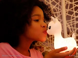 Lampka Nocna Jelonek Dla Dziec - Lampy stojące Lampka Nocna Jelonek Dla Dziec - Lampy stojące - miniaturka - grafika 1
