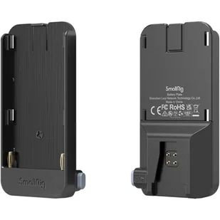 Smallrig Płytka Battery Plate z szybkozłączką do akumulatorów NP-F [3777] - Akcesoria do statywów - miniaturka - grafika 1