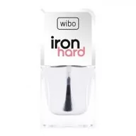 Lakiery do paznokci - WIBO WIBO Iron Hard Top Coat 8,5ml WIBO-3610 - miniaturka - grafika 1