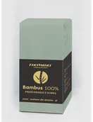 Prześcieradła dla dzieci - Fiki Miki Prześcieradło bambusowe 120x60 zielone - miniaturka - grafika 1