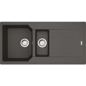 Zlewozmywaki - Zlewozmywak fragranitowy FRANKE Urban UBG 651-100 Łupkowy Szary 114.0716.369 - miniaturka - grafika 1