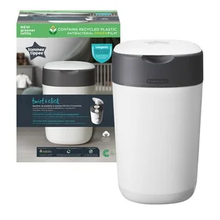 Tommee Tippee Kosz Twist & Click + 1 Wkład - Kosze na bieliznę - miniaturka - grafika 1
