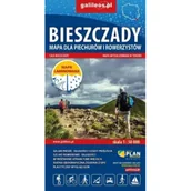 Atlasy i mapy - Mapa - Bieszczady 1:50 000 - miniaturka - grafika 1