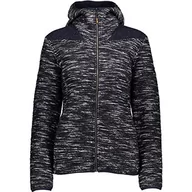 Kurtki damskie - CMP kurtka damska kurtka z wełny, niebieski, d40 3M35576 - miniaturka - grafika 1