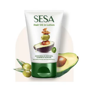Sesa, Oil, Olejek do włosów w balsamie, 100 ml - Serum do włosów Sesa, Oil, Olejek do włosów w balsamie, 100 ml - Serum do włosów - miniaturka - grafika 1
