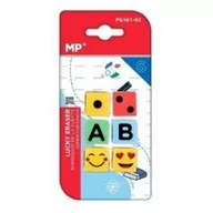 Przybory szkolne - Mp Main Paper Gumki do ścierania kreatywne 6 szt. - miniaturka - grafika 1