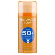 Balsamy i kremy do opalania - SYNCHROLINE Sunwards Baby SPF 50+ (100ml) - miniaturka - grafika 1