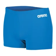 Kąpielówki męskie - Męskie Bokserki kąpielowe ARENA MEN'S TEAM SWIM SHORT SOLID 004776/720 – Niebieski - miniaturka - grafika 1