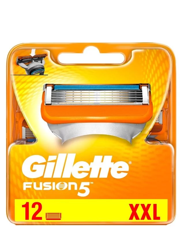 Gillette Fusion ostrza wkłady do maszynki 16 szt