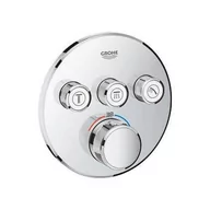 Baterie podtynkowe - Grohe bateria termostatyczna do obsługi trzech wyjść wody Grohtherm SmartControl 29121000 29121000 - miniaturka - grafika 1