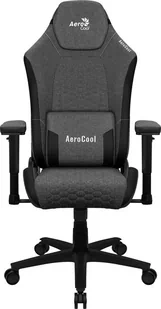 FOTEL AEROCOOL CROWN AeroWeave ASH BLACK - Fotele gamingowe - miniaturka - grafika 3