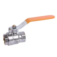 Zawory i kraniki - Zawór kulowy 1/2" W/W 25BAR L1-12 EQUATION 3276007401257 - miniaturka - grafika 1