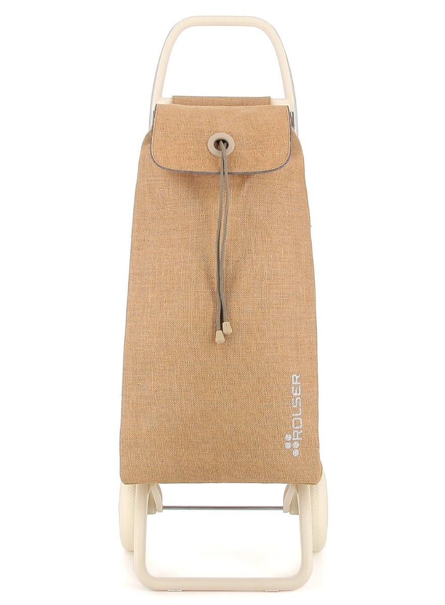 Wózek na zakupy 2-kołowy Rolser I-Max Yute 2 Wheels - off white