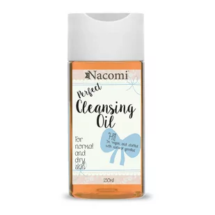 Nacomi Nacomi olejek do demakijażu techniką OCM cera normalna i sucha 150ml - Olejki do mycia twarzy - miniaturka - grafika 1