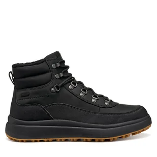 Trekkingi Geox U Granito + Grip B A U46FZD 04554 C9999 Czarny - Buty trekkingowe męskie - miniaturka - grafika 1