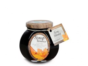 Fungopol Syrop Klonowy naturalny do naleśników 170 ml - Syropy i koncentraty owocowe - miniaturka - grafika 1
