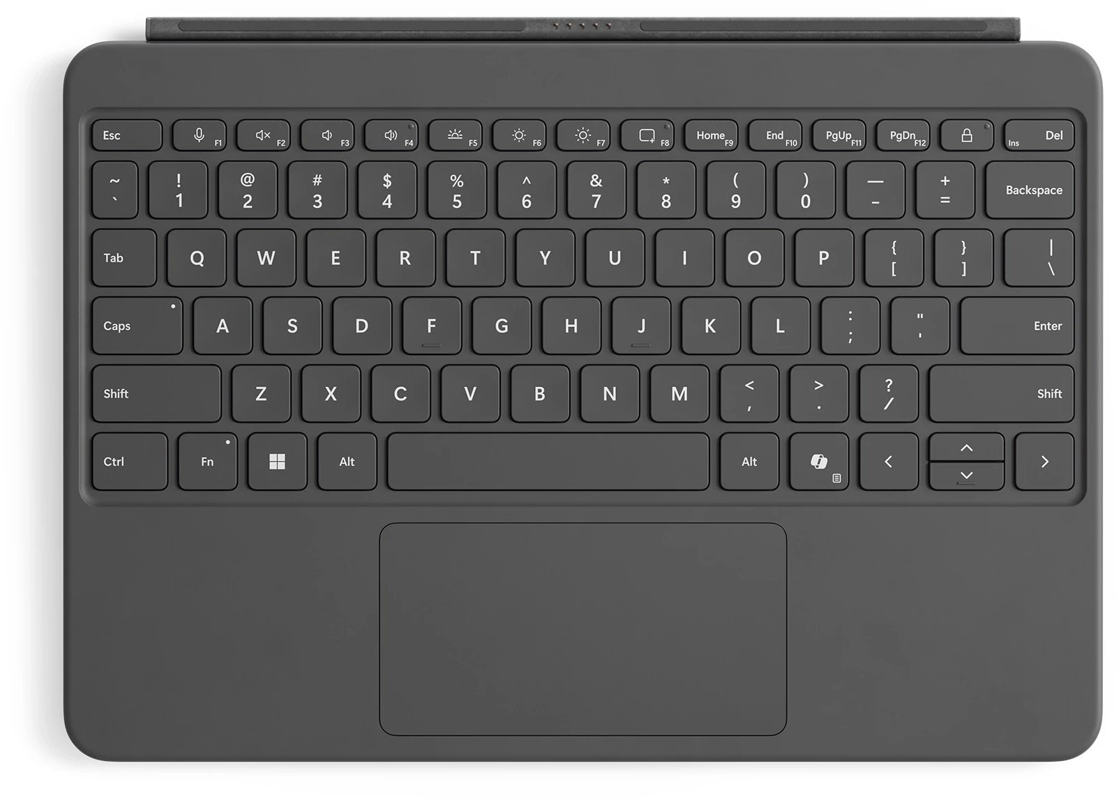 MS Surface Pro 12inch Keyboard CM Type Cover Burano SC English International SLATE CEE 1 License EP2-32896