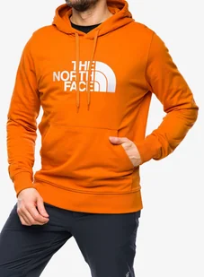 Bluza The North Face Light Drew Peak Pullover Hoodie - desert rust - Bluzy sportowe męskie - miniaturka - grafika 1
