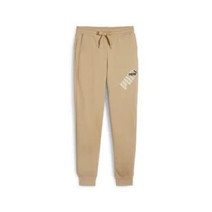 Puma Spodnie Power Graphic Tr Cl 67893683 - Spodnie sportowe męskie - miniaturka - grafika 1