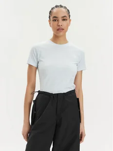 The North Face T-Shirt Redbox NF0A87NM Błękitny Regular Fit - Koszulki i topy damskie - miniaturka - grafika 1