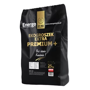 Groszek 25-28 MJ 25 kg bez akcyzy Extra Premium + ENERGO 5906395369072 - Materiały opałowe - miniaturka - grafika 1