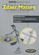 Podręczniki dla liceum - Zdasz maturę z matematyki. Kombinatoryka, rachunek prawdopodobieństwa, statystyka - miniaturka - grafika 1